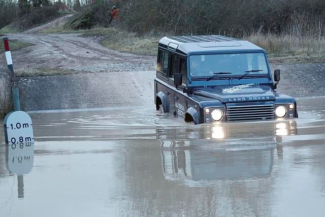  Als alltagstaugliches Reisemobil hätte der Brite freilich seine Probleme
