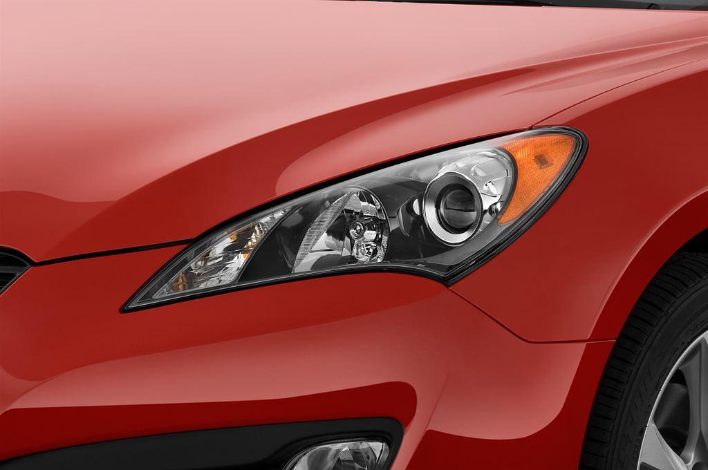 Hyundai Genesis (Baujahr 2011) - 2 Türen Scheinwerfer