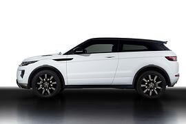 Range Rover Evoque - Schick in Schwarz Range Rover Evoque - Schick in Schwarz
