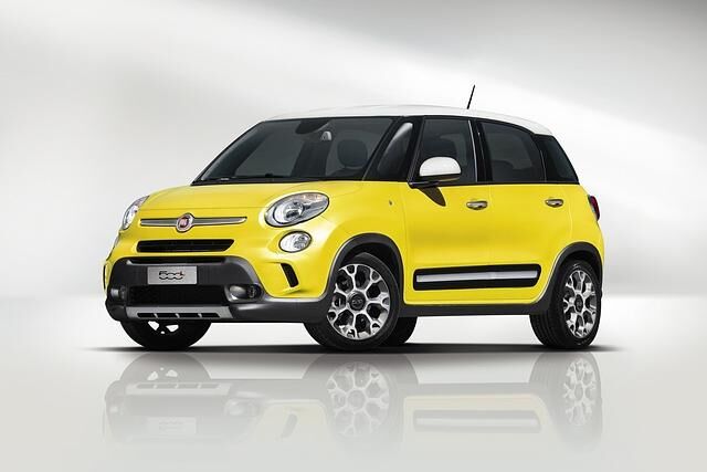 Fiat 500L Trekking - Behände im Gelände