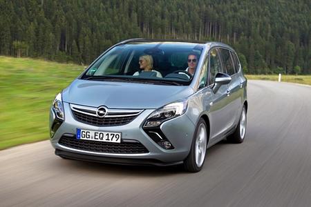 Opel Zafira Tourer - Neuer Top-Benziner für den Kompakt-Van