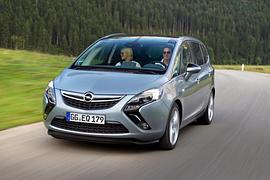 Opel Zafira Tourer - Neuer Top-Benziner für den Kompakt-Van Opel Zafira Tourer - Neuer Top-Benziner für den Kompakt-Van