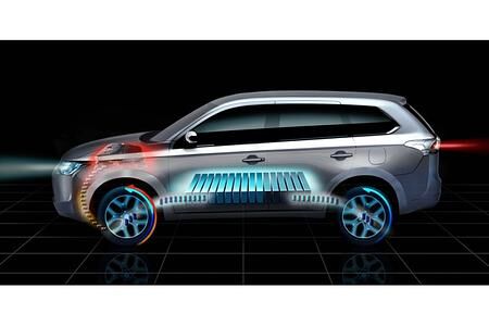 Mitsubishi Outlander Plug-in - Elektroauto mit Allradantrieb