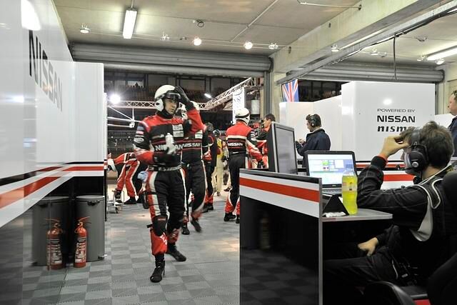 Ein Blick in die Nissan-Box