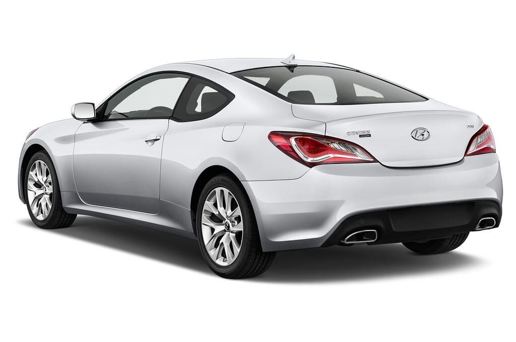Hyundai Genesis (Baujahr 2013) - 2 Türen seitlich hinten