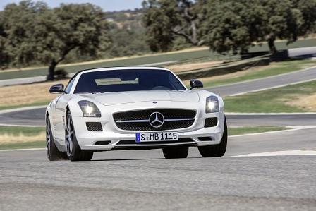Mercedes-Benz SLS AMG GT 2012