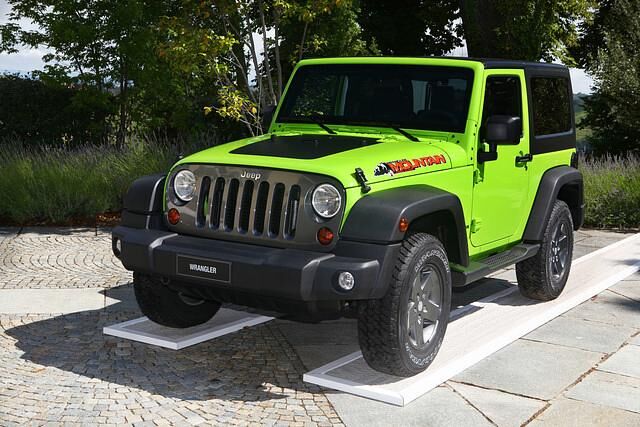 Jeep-Sondermodelle - Nur für Europa