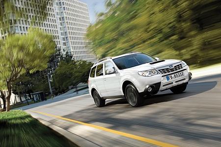 Subaru Forester-Sondermodell - SUV-Boxer mit Preisvorteil Subaru Forester-Sondermodell - SUV-Boxer mit Preisvorteil
