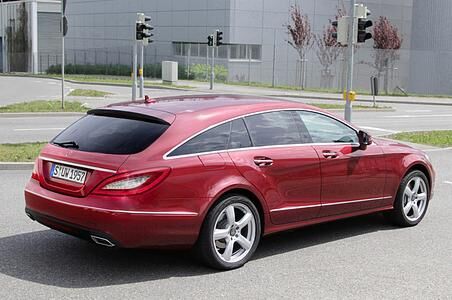 Mercedes CLS Shooting Brake - Coupé-Kombi ab 70.000 Euro Mercedes CLS Shooting Brake - Coupé-Kombi ab 70.000 Euro