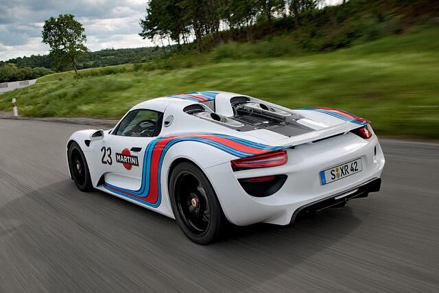 Porsche und Martini-Racing gehen erneut eine Kooperation ein