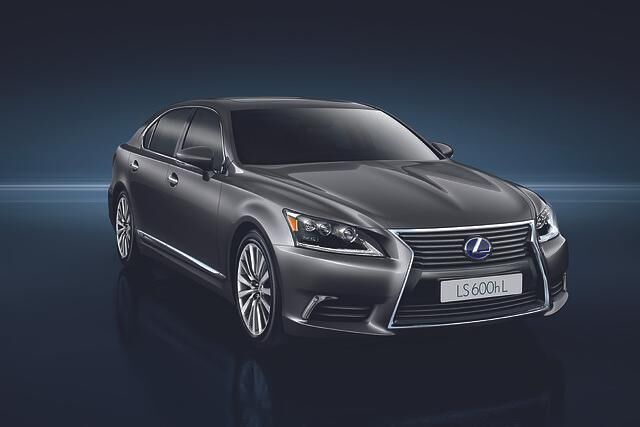 Lexus LS aufgefrischt - Mehr Komfort und Sicherheit