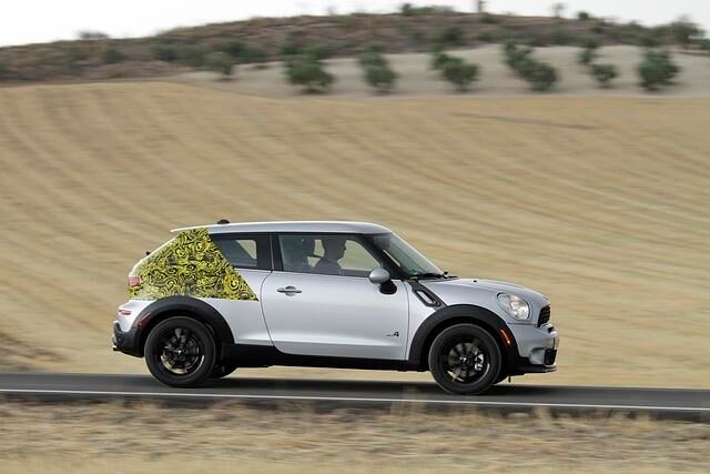 Mini Paceman - Der X6 für den kleinen Mann