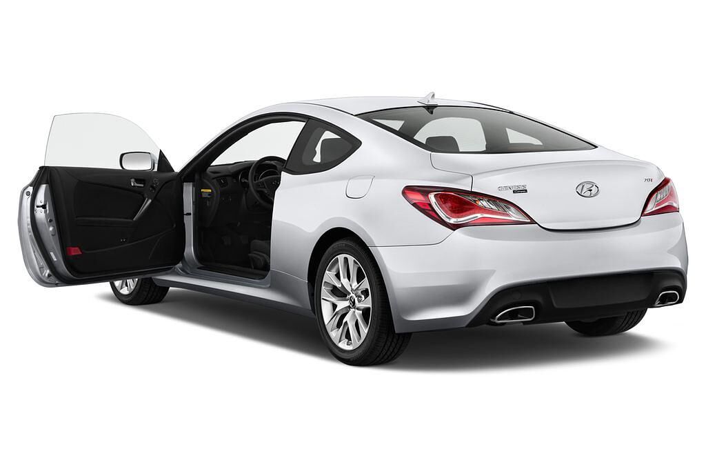 Hyundai Genesis (Baujahr 2013) - 2 Türen Tür geöffnet