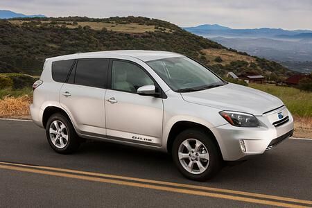 Toyota RAV 4 EV - Elektro-Power für das SUV Toyota RAV 4 EV - Elektro-Power für das SUV