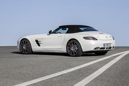 Mercedes-Benz SLS AMG GT 2012