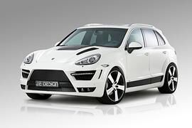 JE Design Porsche Cayenne - Breiter – tiefer - stärker