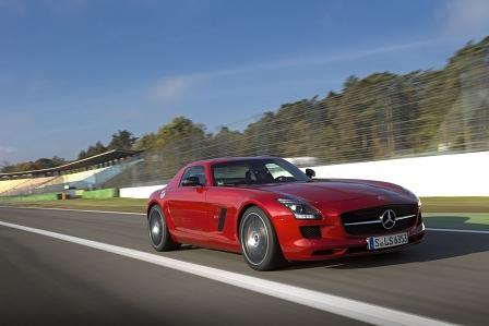 Mercedes-Benz SLS AMG GT 2012