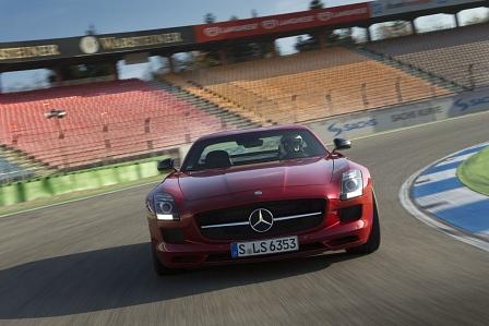 Mercedes-Benz SLS AMG GT 2012