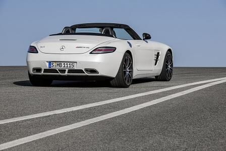Mercedes-Benz SLS AMG GT 2012