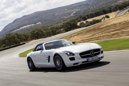 Mercedes-Benz SLS AMG GT 2012
