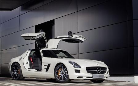 Mercedes-Benz SLS AMG GT 2012