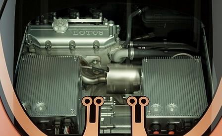 Lotus Hybridantrieb