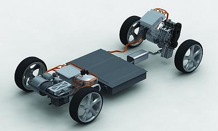 Lotus Hybridantrieb
