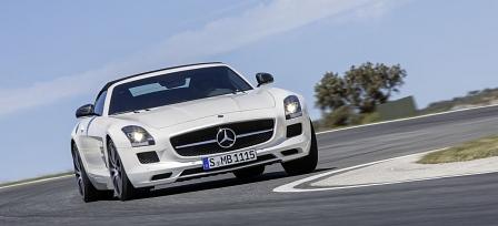 Mercedes-Benz SLS AMG GT 2012