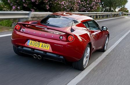 Lotus Evora Serienmodell