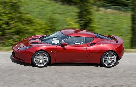 Lotus Evora Serienmodell