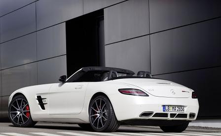 Mercedes-Benz SLS AMG GT 2012