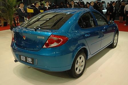 Proton mit Lotus-Technik (auf der Shanghai Motorshow 2009)