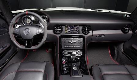 Mercedes-Benz SLS AMG GT 2012