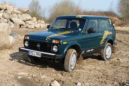 Lada mit Autogas-Anlage - Begrenzt günstiger