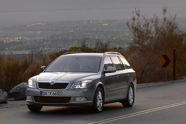 Test: Skoda Octavia Combi LPG - Das Rechenmodell