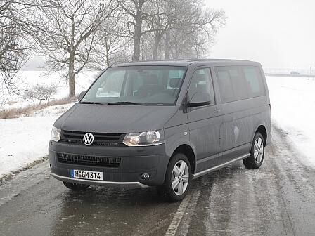VW T5 Multivan Panamericana 4motion