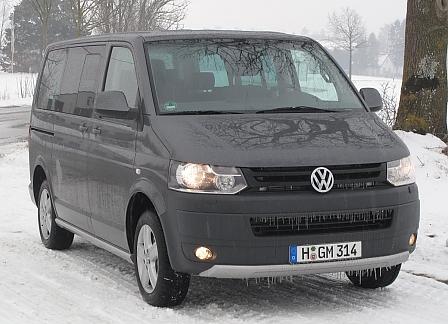 VW T5 Multivan Panamericana 4motion