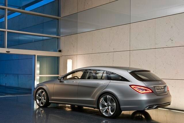  Der CLS Shooting Brake ist eine besonders edle Spielart des Themas Kombi