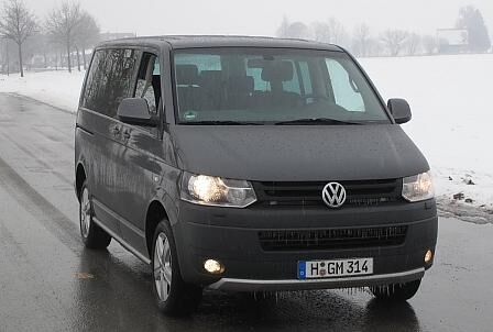 VW T5 Multivan Panamericana 4motion