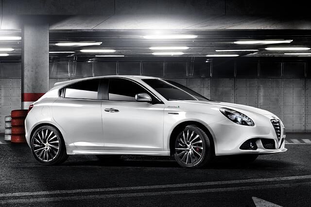 Alfa Romeo-Modelle mit einem vierblättrigen Kleeblatt an der Seite sind vor allem eines: sportlich