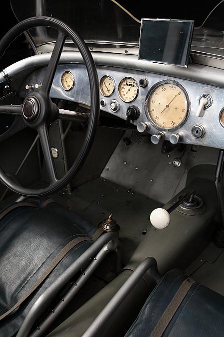 BMW 328 Roadster Bügelfalte