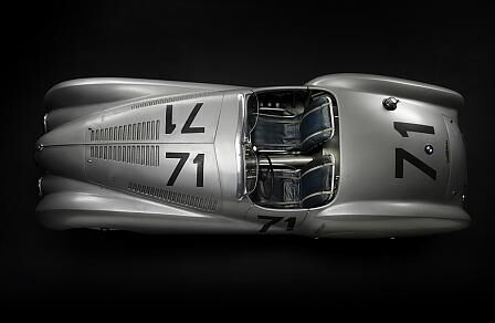 BMW 328 Roadster Bügelfalte