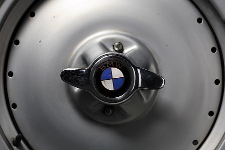 BMW 328 Roadster Bügelfalte