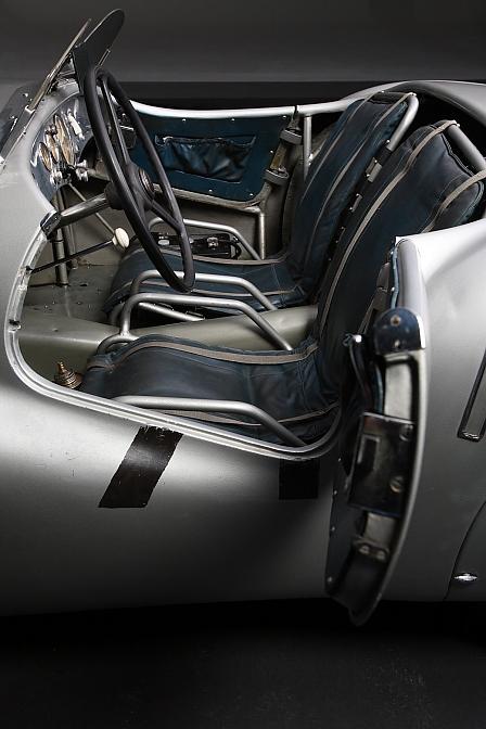 BMW 328 Roadster Bügelfalte