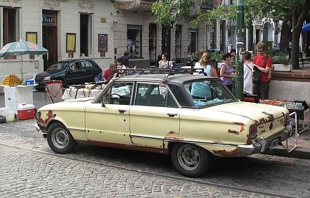 Ford Falcon in Argentinien