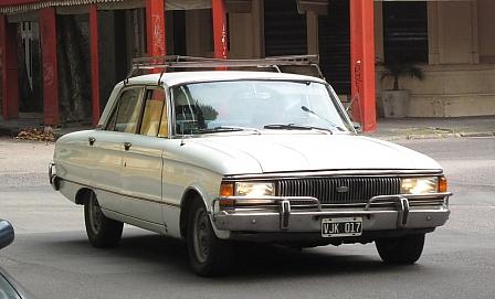 Ford Falcon in Argentinien