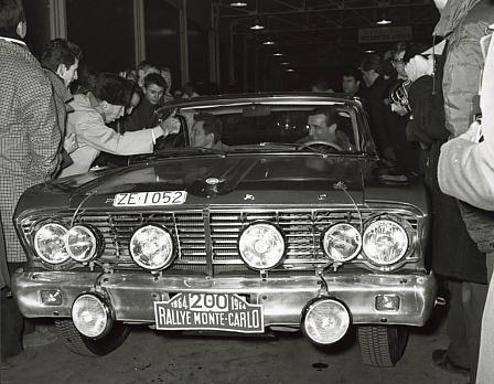 Ford Falcon 1964 Rallye Monte Carlo