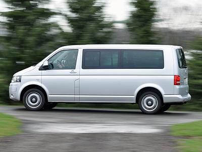VW Transporter/Multivan - Spardiesel und Turbobenziner