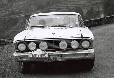 Ford Falcon 1964 Rallye Monte Carlo