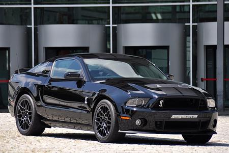 Ford Mustang Shelby GT500 - Kraftpaket aus Übersee